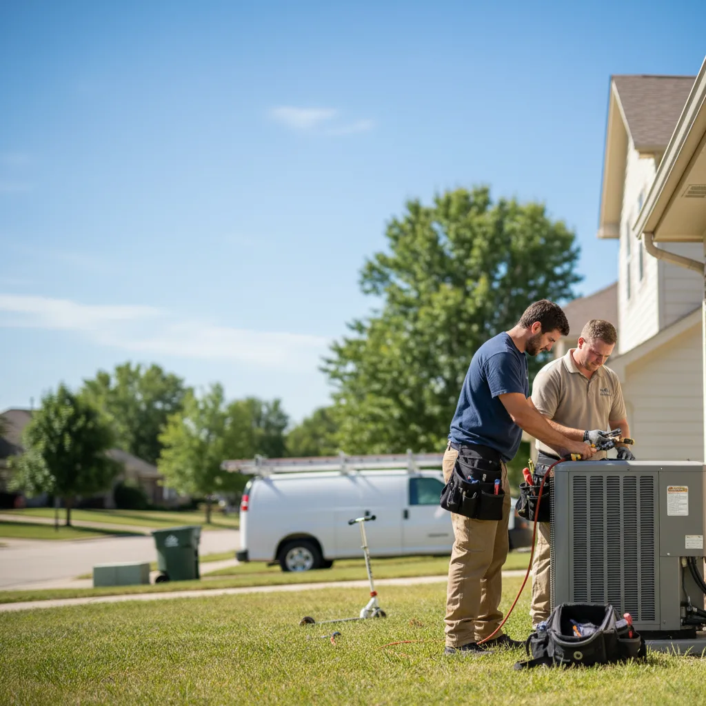 AC Repair in Robbins